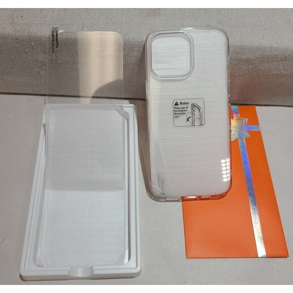 AASD Crystal Clear case for iPhone 14 Pro Max-Shockproof Phone Case Ultra Thin - Picture 4 of 4